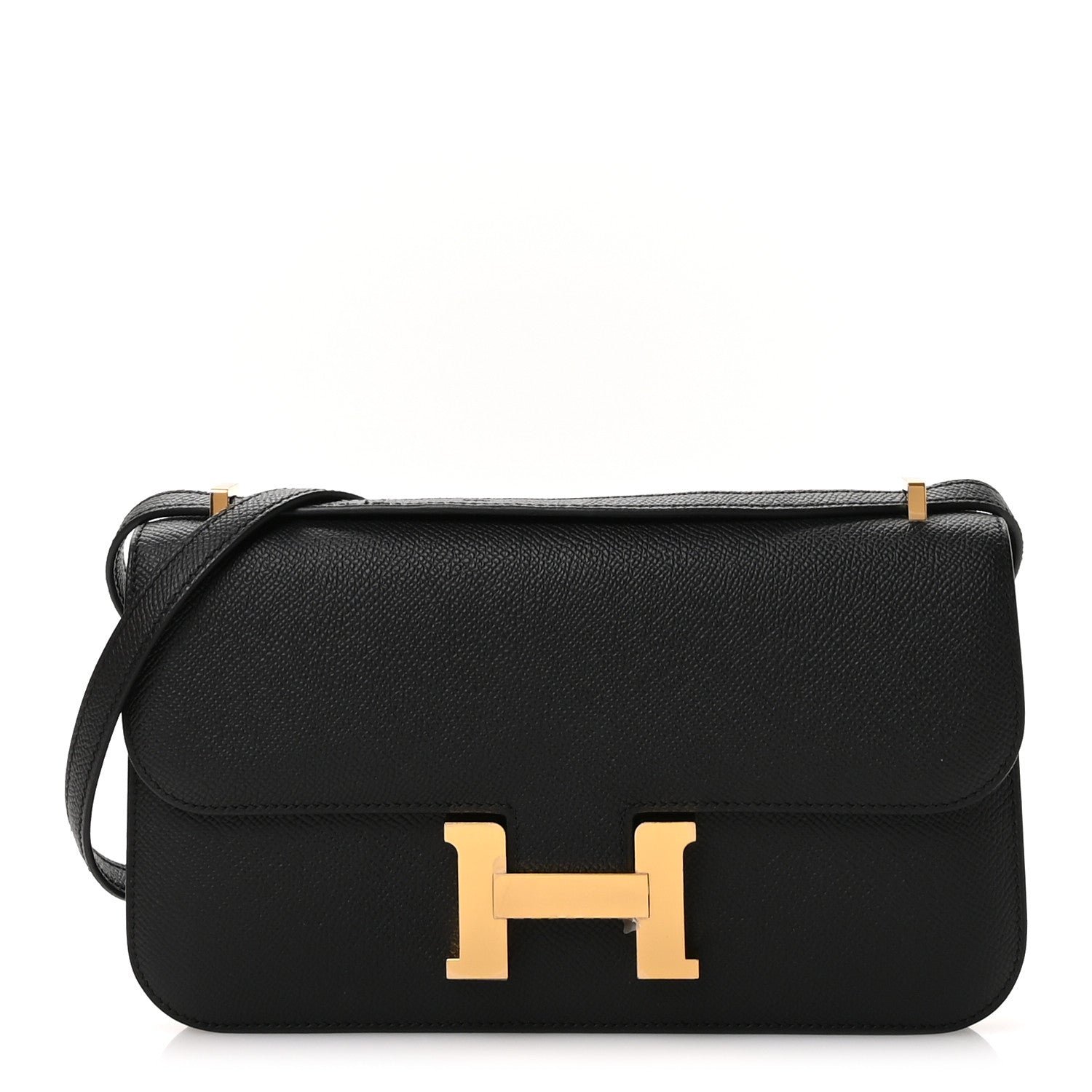 Hermes Epsom Constance Elan Black