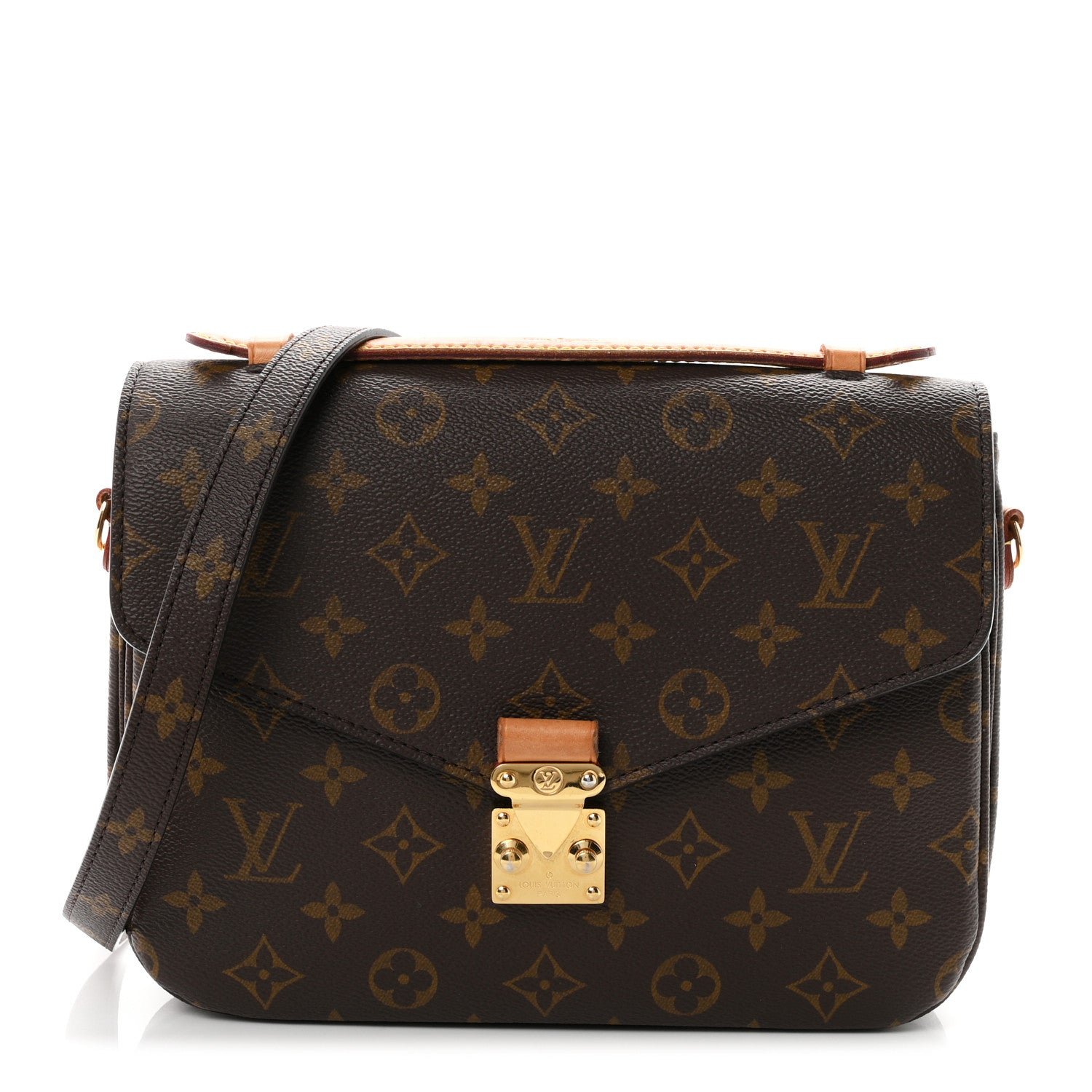 Louis Vuitton Monogram Pochette Metis