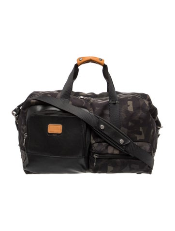 Nylon Weekender Bag