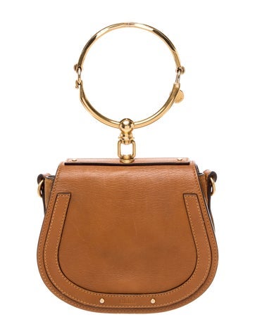 Chloe Leather Chloe Nile Small