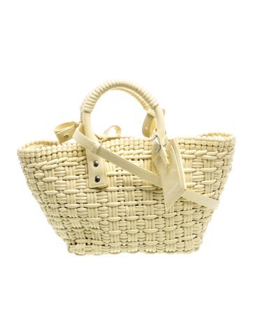 Leather Bistro XS Basket w/ Strap XS