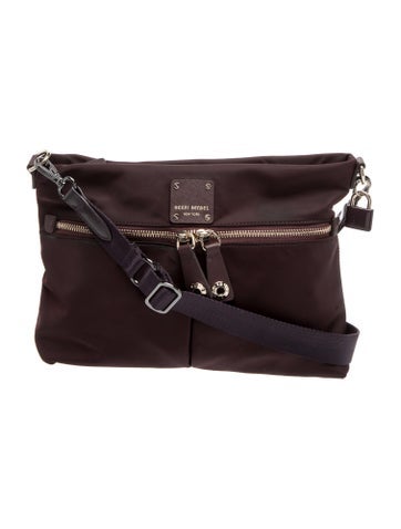 Nylon Messenger Bag