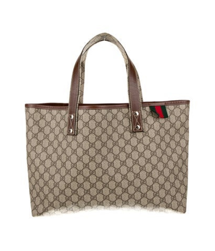 Gucci Gg Supreme Tote