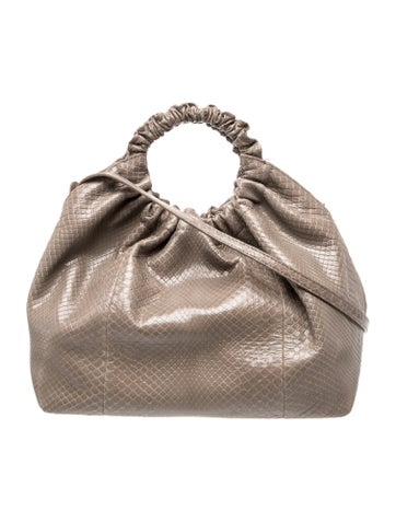 Python Top Handle Bag
