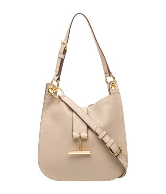 Tom Ford Ford Leather Shoulder Bag