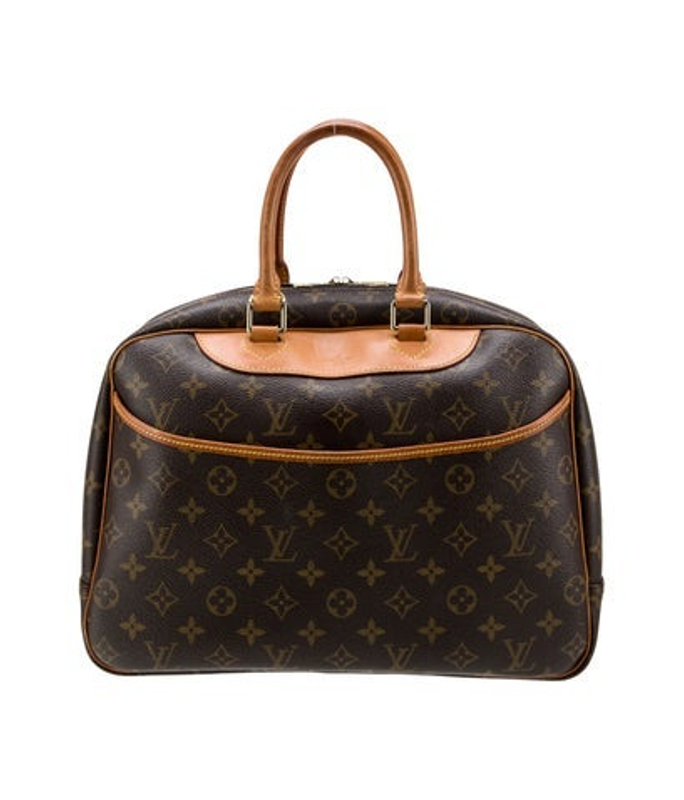 Louis Vuitton Vuitton Lv Monogram Deauville Vintage