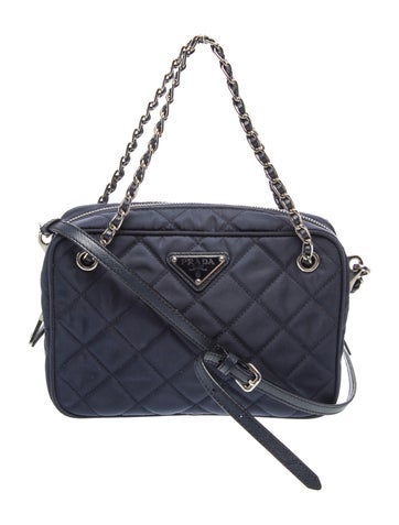 Quilted Top Handle Bag