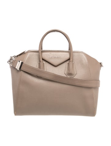 Leather Top Handle Bag
