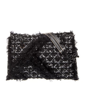 Tweed Shoulder Bag