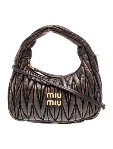 Leather Matelasse'Old Wander