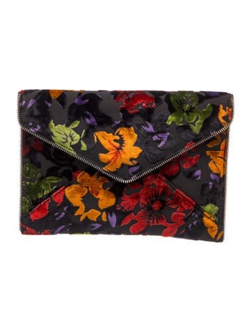 Rebecca Minkoff Velvet Clutch