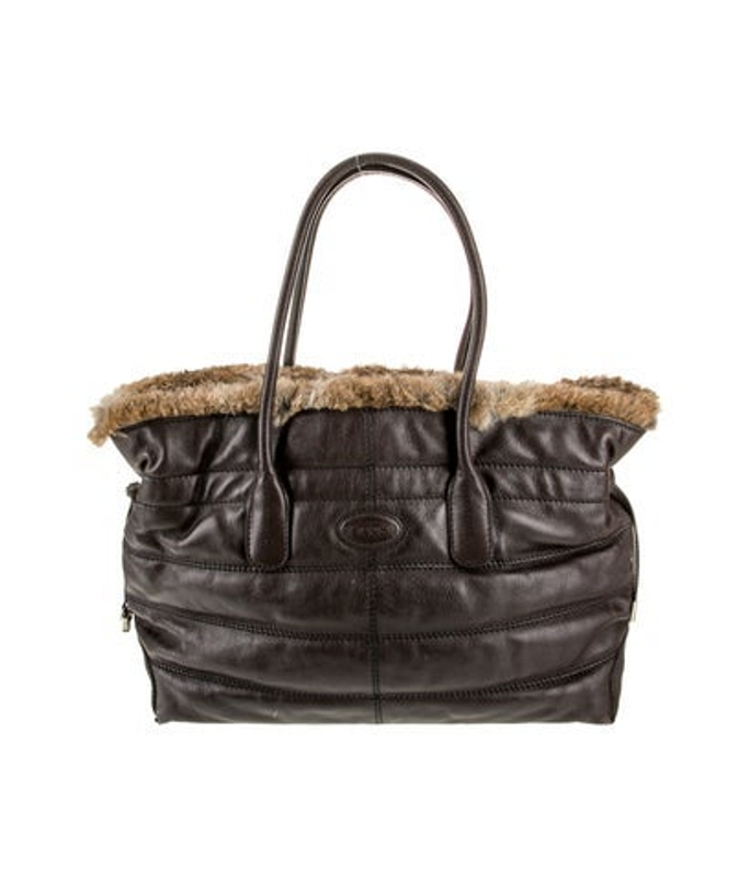 Tod's S Leather Tote