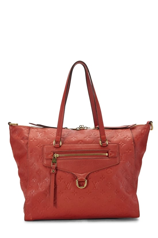 Orange Monogram Empreinte Lumineuse PM