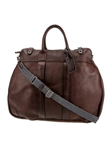 Brunello Cucinelli Leather Bucket Bag