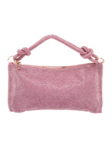 Cult Gaia Crystal Shoulder Bag