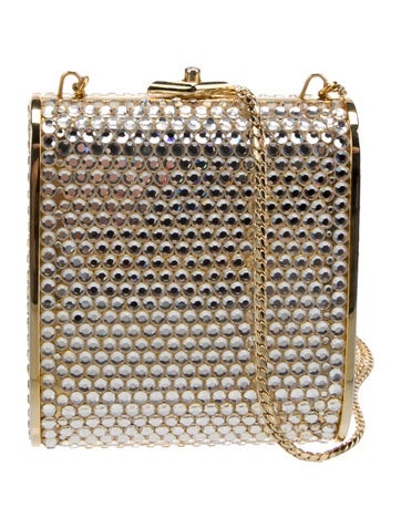Judith Leiber Metal Minaudière