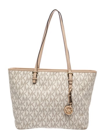 Michael Kors Monogram Tote