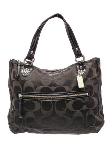 Canvas Top Handle Bag