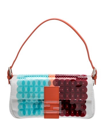 Fendi Zucca FF Shoulder Bag