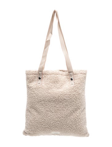 Faux Fur Tote