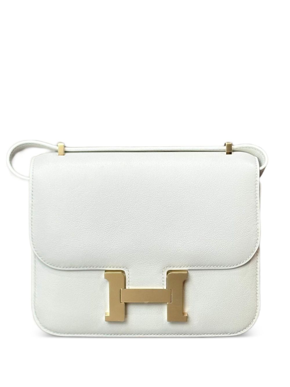 2024 Constance 18 Mini Miroir Veau Swift-leather gold-hardware shoulder bag