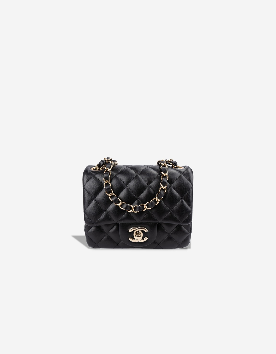 
		Timeless Mini Square Lamb Black    