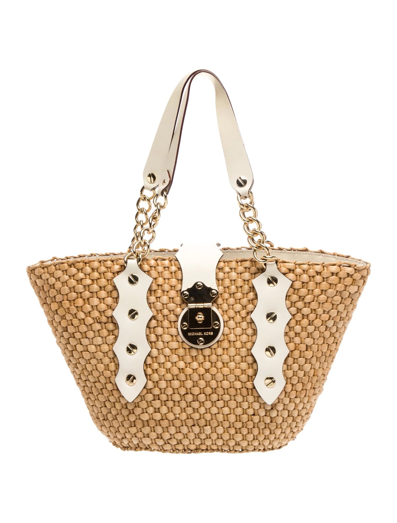 Straw Shoulder Bag