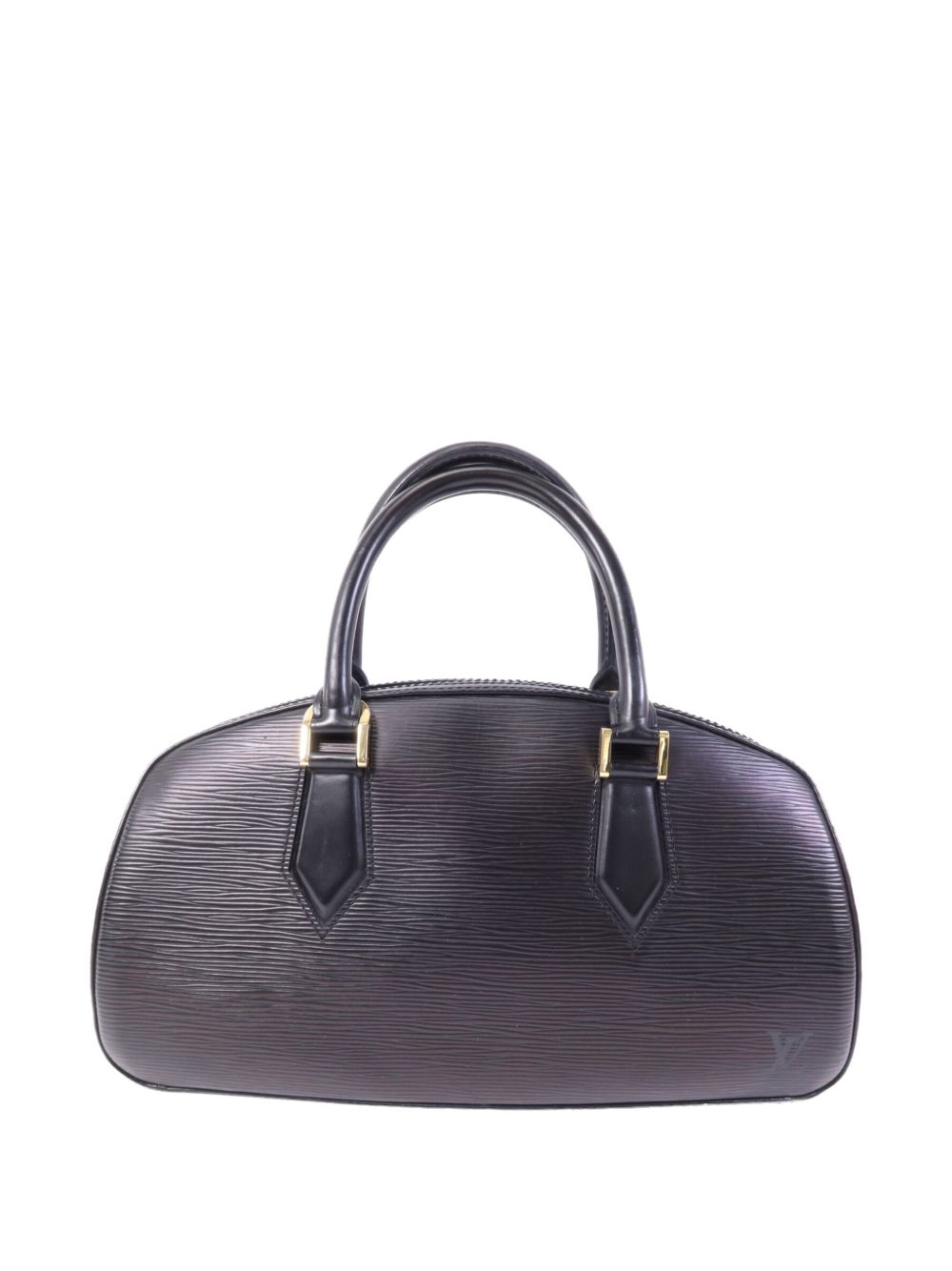 Jasmin Epi-leather handbag