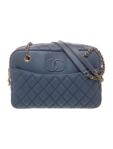 Quilted Camera Shoulder Bag