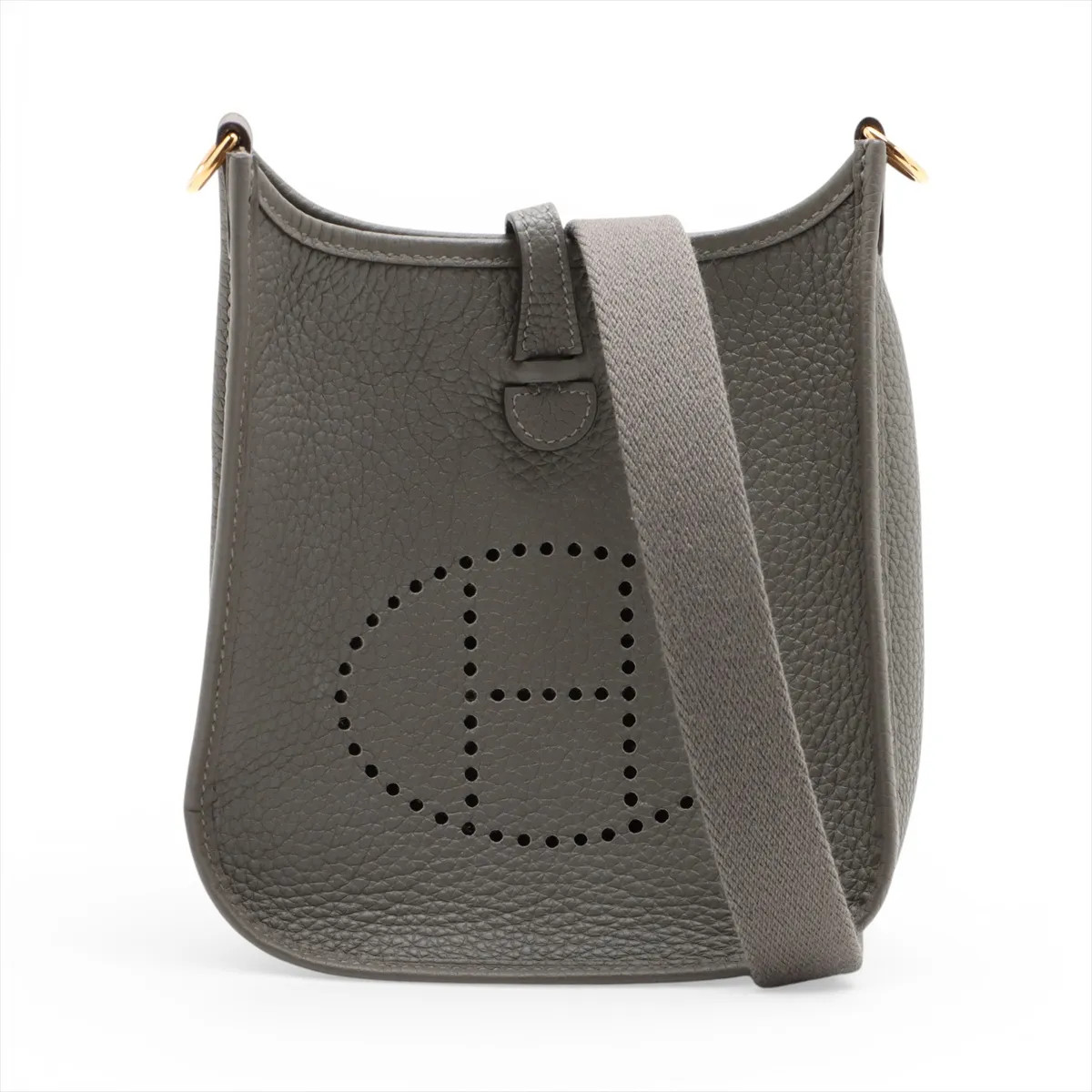 Hermès evelyn 16 TPM Amazon Taurillon Clemence Grimayer Gold Metal Fittings