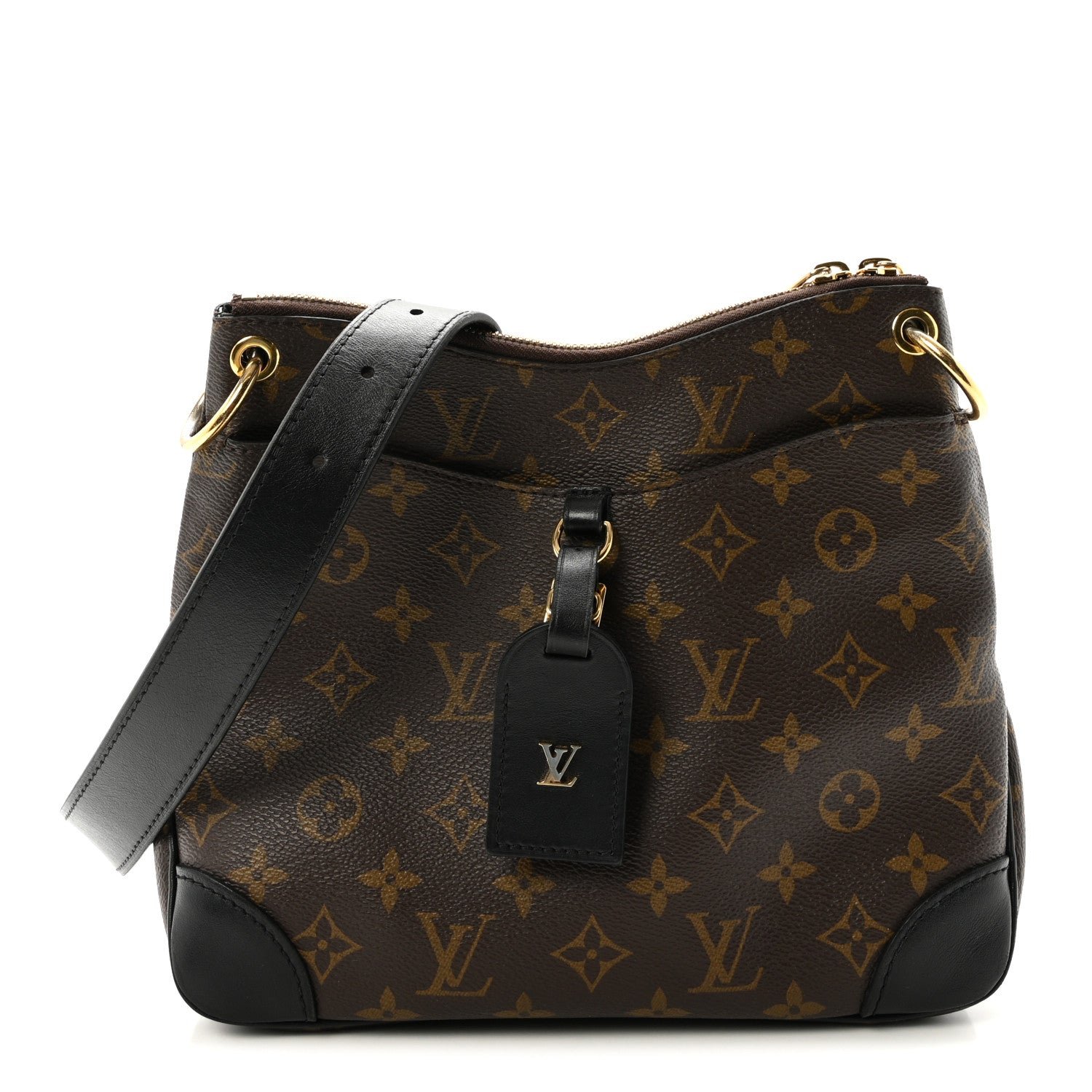 Louis Vuitton Monogram Odeon PM Black