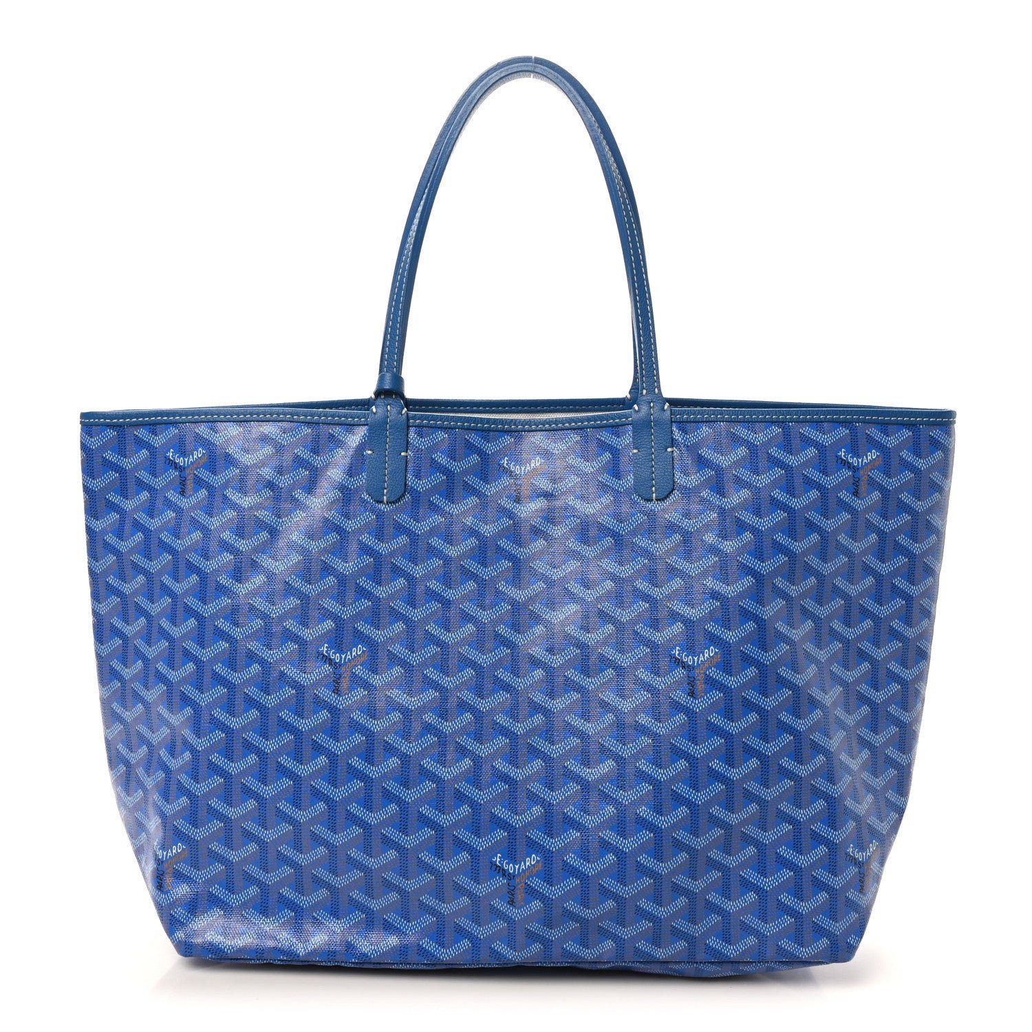 Goyard Goyardine Saint Louis PM Sky Blue