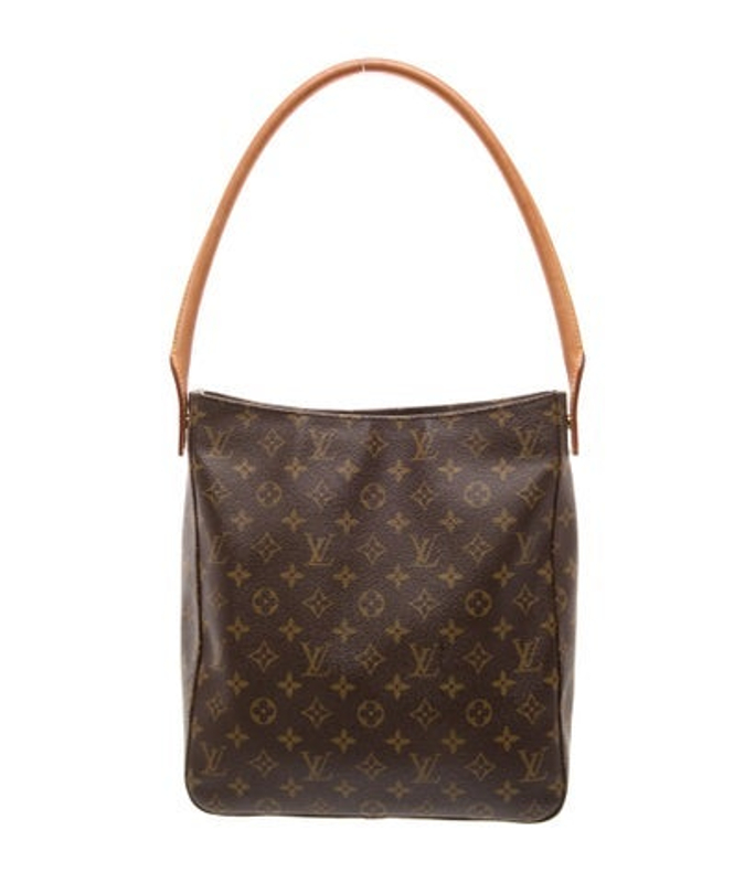 Louis Vuitton Vuitton Lv Monogram Looping Gm Vintage