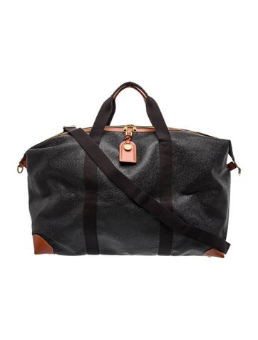 Leather Weekender Bag
