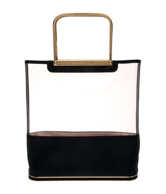 Charlotte Olympia Olympia Pvc Top Handle Bag