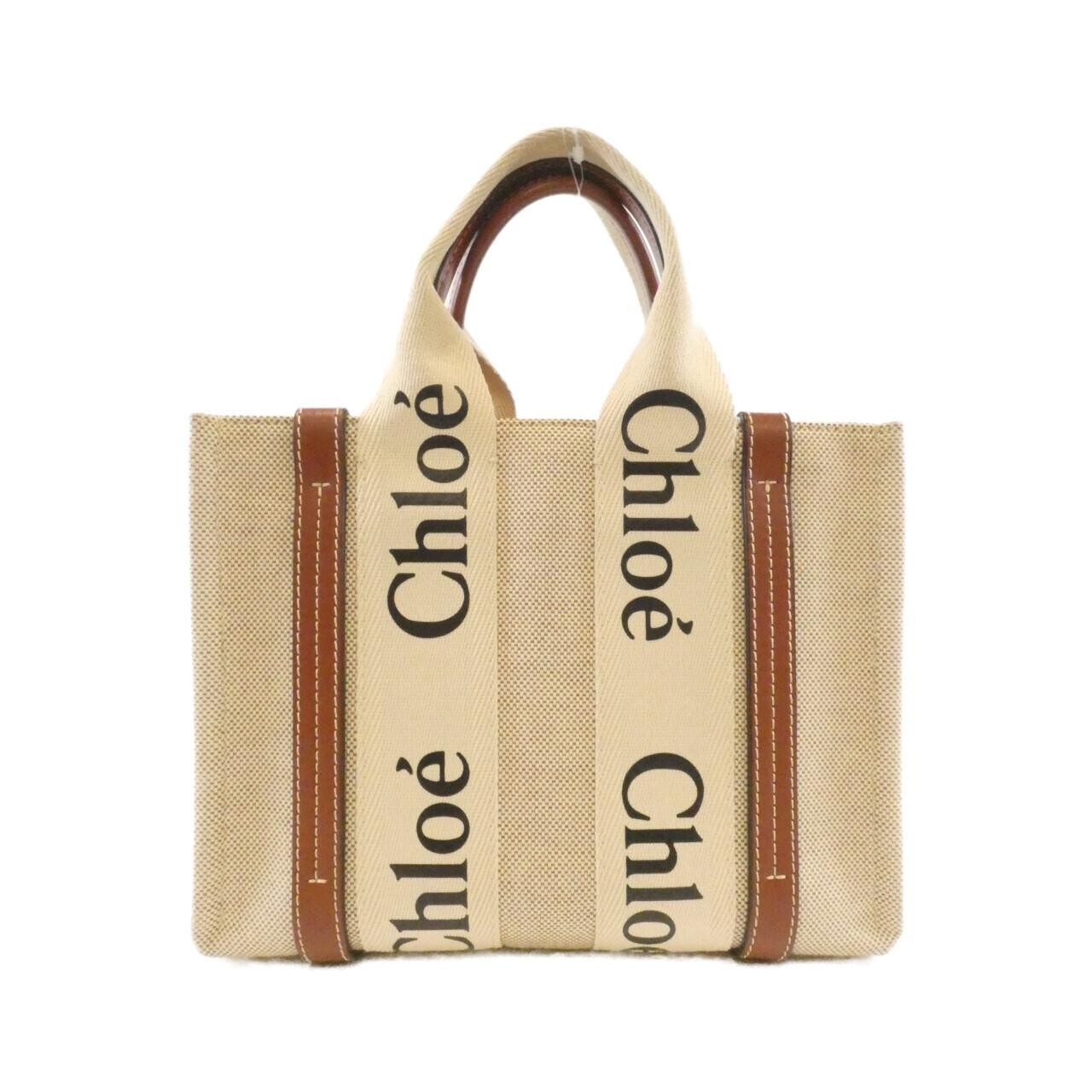 Chloe Woody Small Tote CHC21US385 E66 Bag