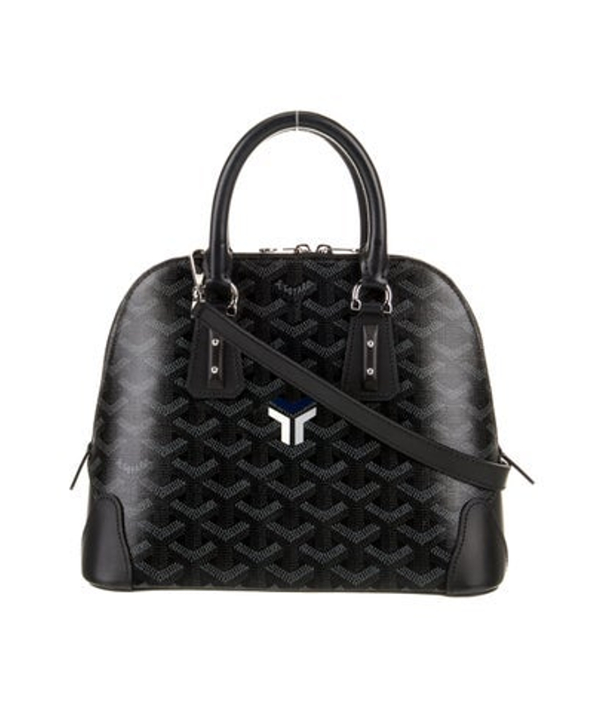 Goyard Goyardine Jet Black Vendome Mini