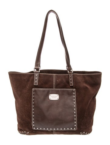 Suede Tote