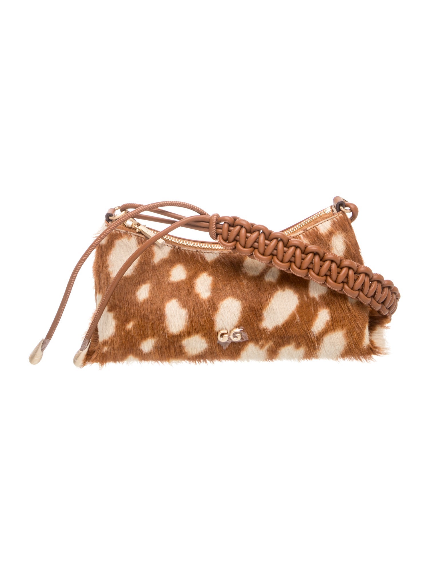 Cult Gaia Ponyhair Shoulder Bag