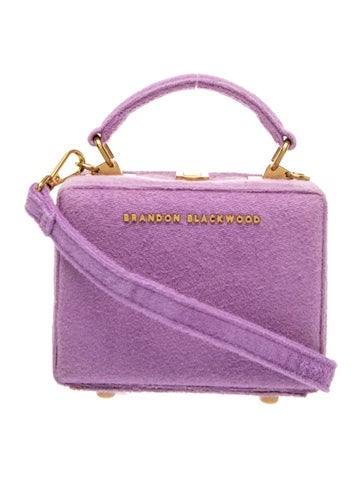 Terry Cloth Top Handle Bag