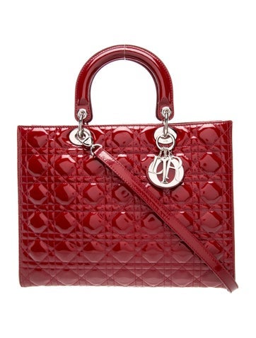 Cannage Lady Dior Large