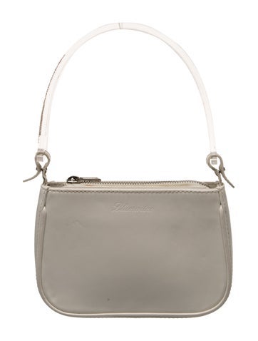 Blumarine Leather Shoulder Bag