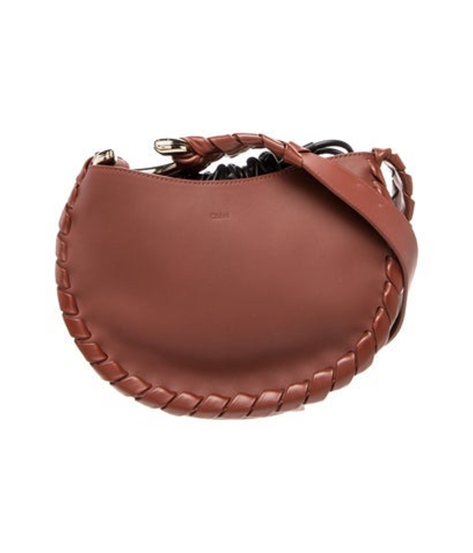 Chloe Leather Crossbody Bag