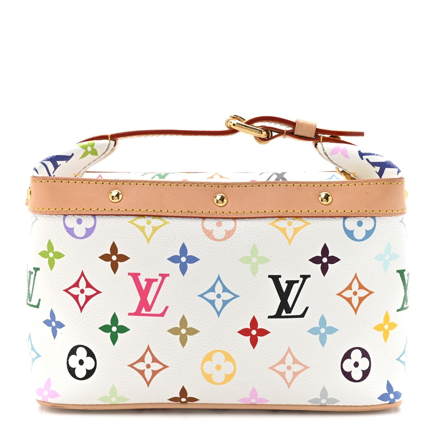 Louis Vuitton LV x TM Monogram Multicolor Cruiser Toiletry Bag White