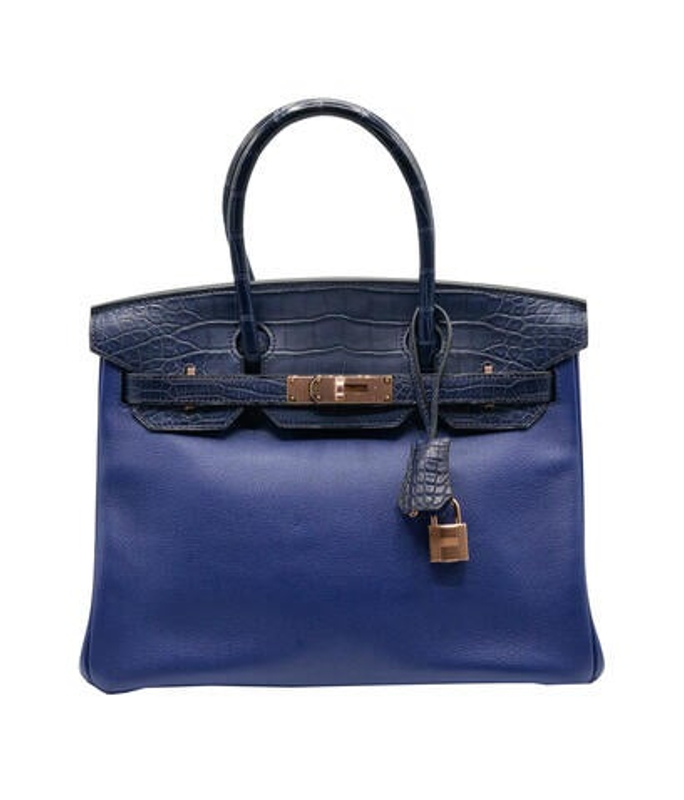 Hermes Alligator Birkin Touch 30