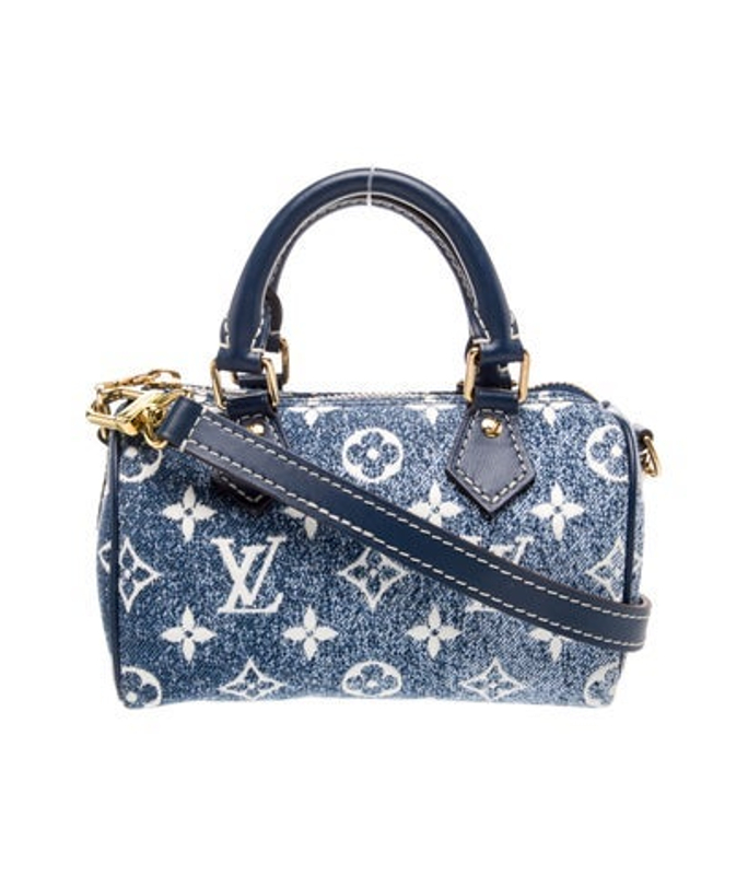 Louis Vuitton Vuitton Lv Monogram Speedy Nano