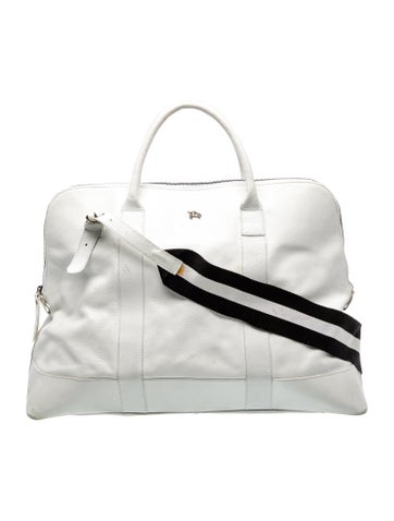 Leather Weekender Bag