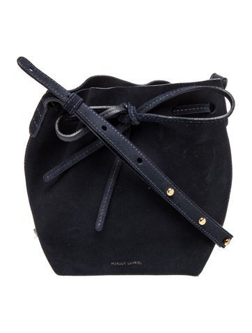 Mansur Gavriel Suede Bucket Bag