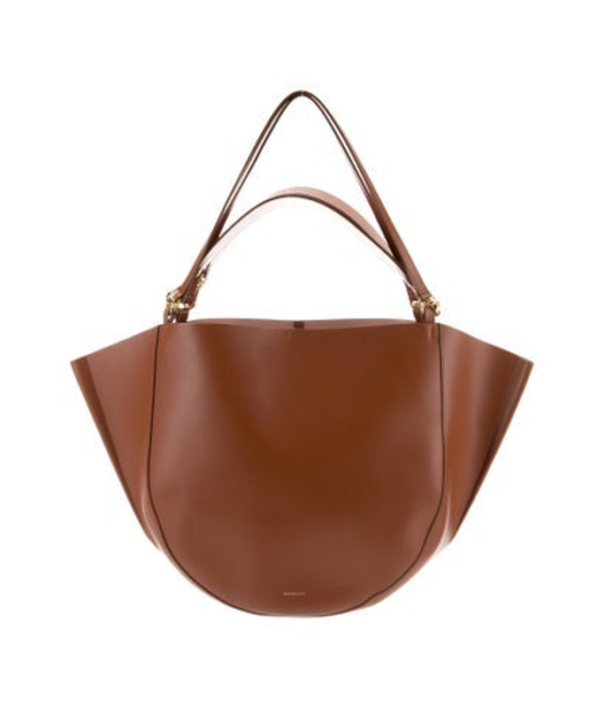 WANDLER Leather Tote