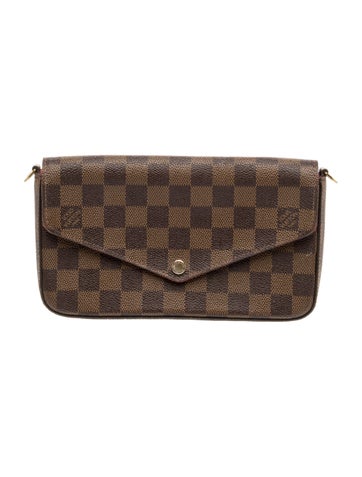 Damier Ebene Pochette Félicie